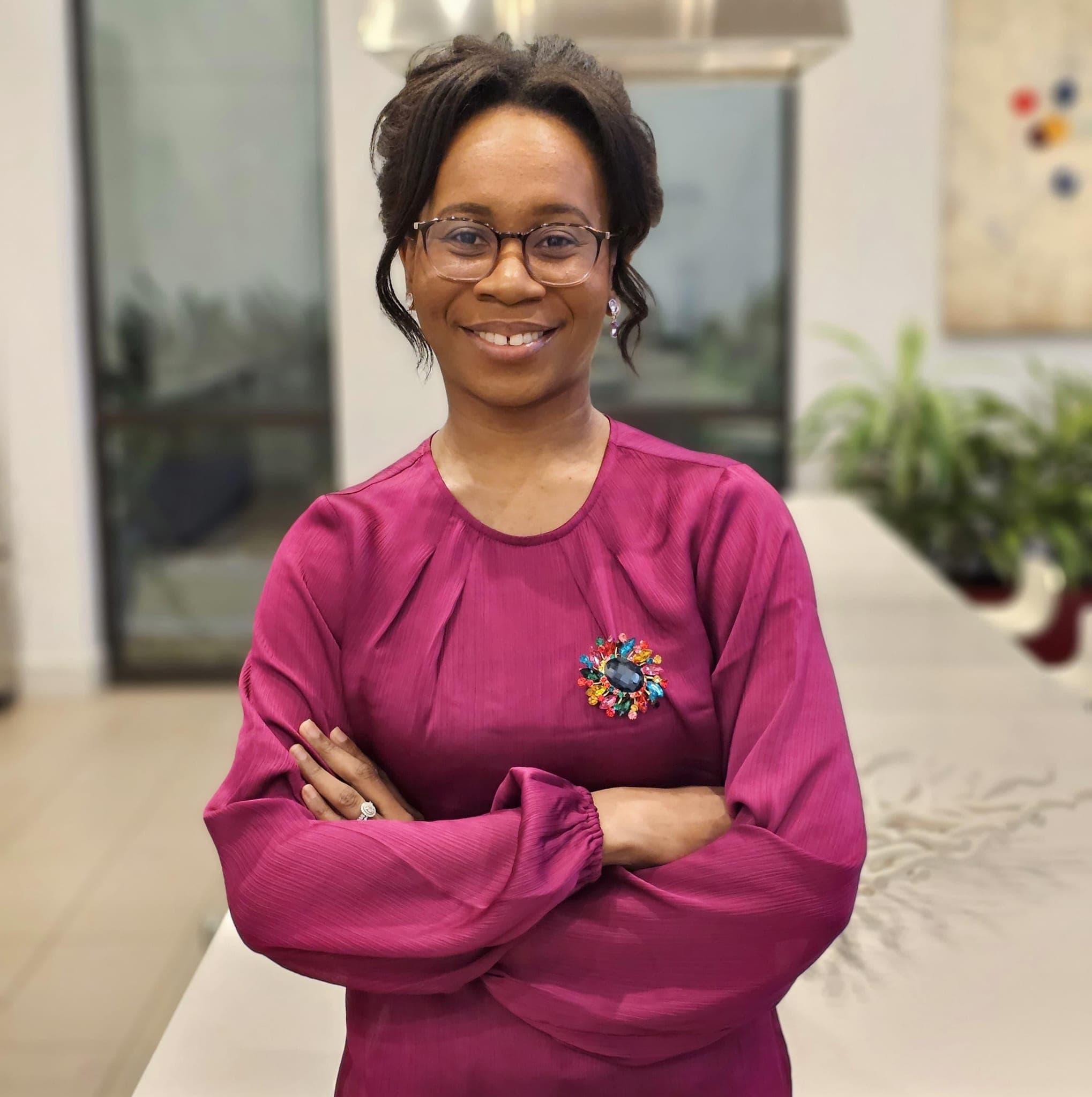 Yvette Kondoh, founder of Flawless Occasions